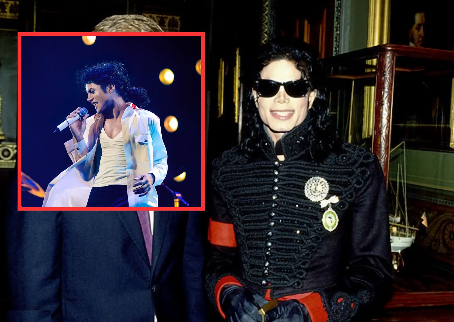 Michael Jackson jak żywy. Bratanek "Króla Popu" zagra swojego wujka