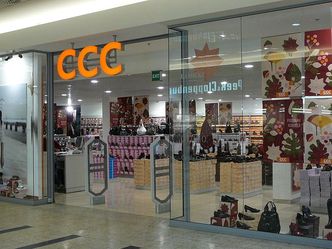 Producent obuwia CCC chwali się skokiem sprzedaży. Akcje mocno w górę