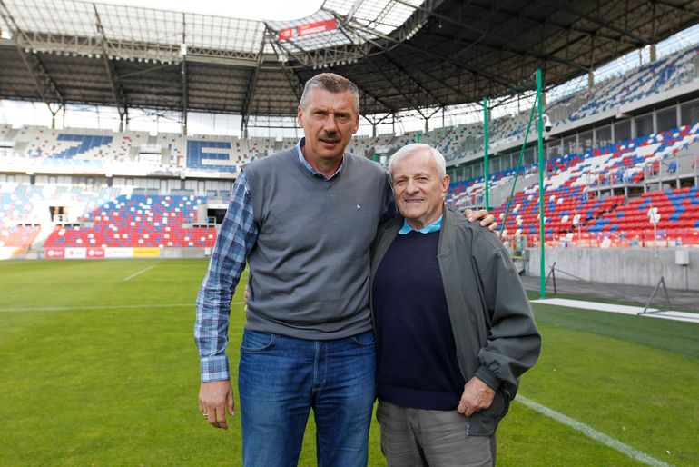 Na zdjęciu: Józef Wandzik i Janusz Oster. Fot. Michał Chwieduk / Fokusmedia / Newspix.pl