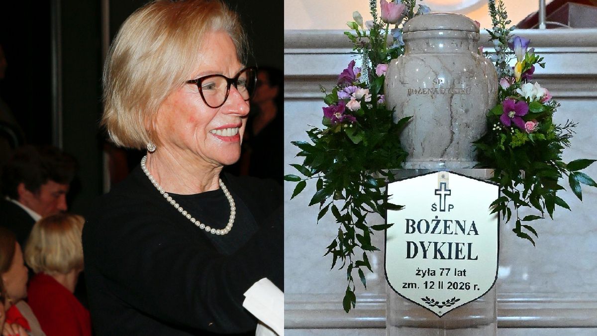 Bożena Dykiel została pochowana w środę