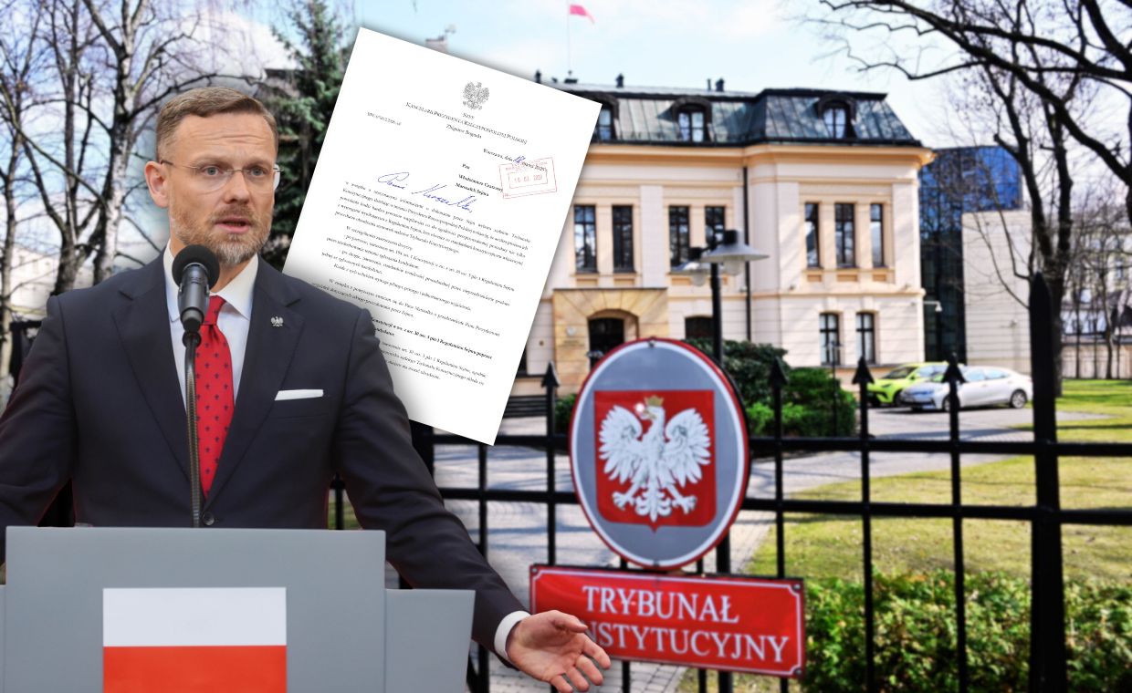 Pałac kieruje pismo do Czarzastego. Chce pilnych wyjaśnień