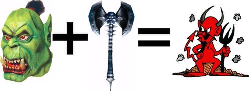 Hallowenowe kostiumy z World of Warcraft 1
