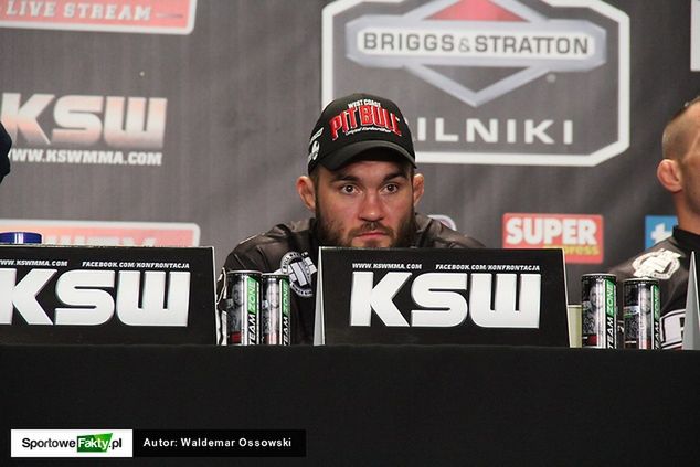 Michał Materla pokonał już kilku weteranów UFC