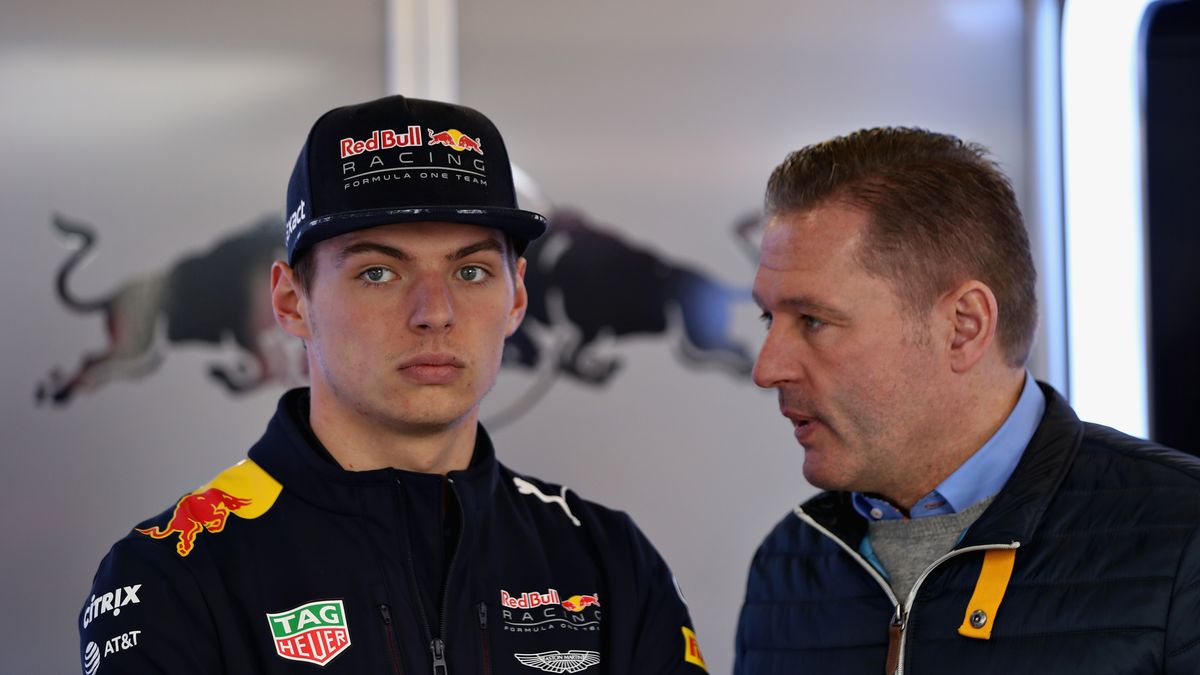 Getty Images / Mark Thompson / Na zdjęciu: Max i Jos Verstappen