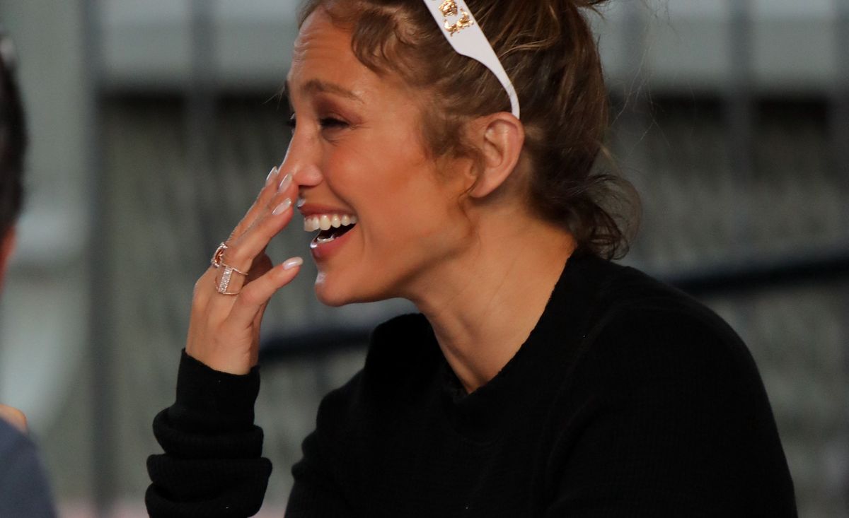 Jennifer Lopez pokazała, że jest piękna o każdej porze