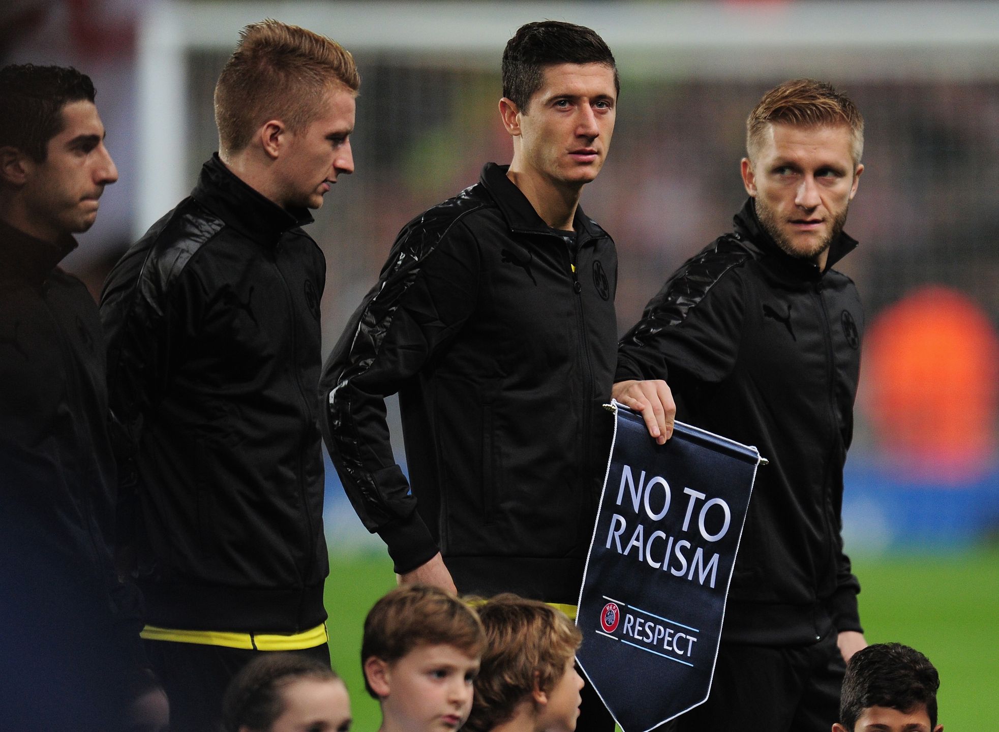 Robert Lewandowski i Kuba Błaszczykowski 