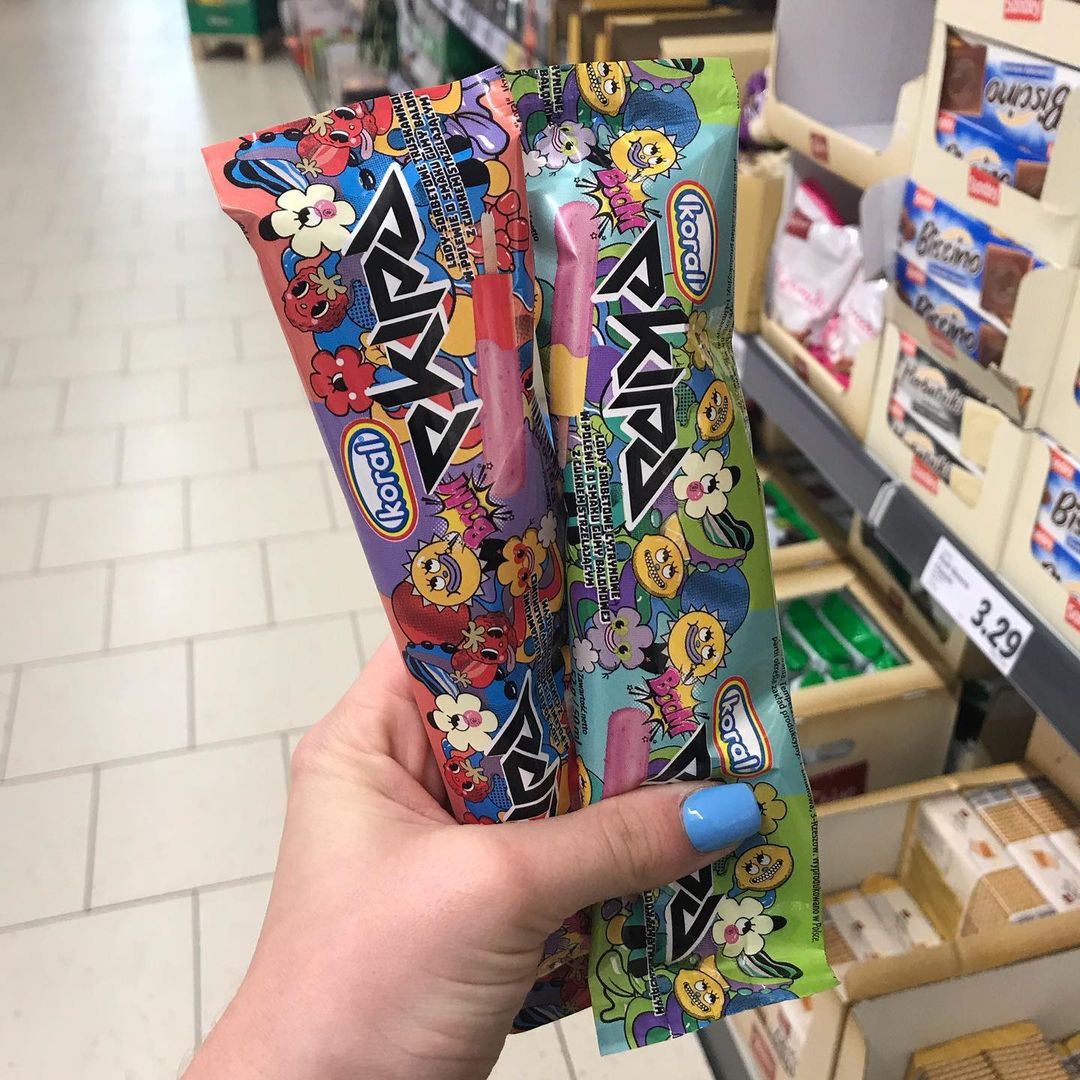 Lody Ekipy wielkim hitem