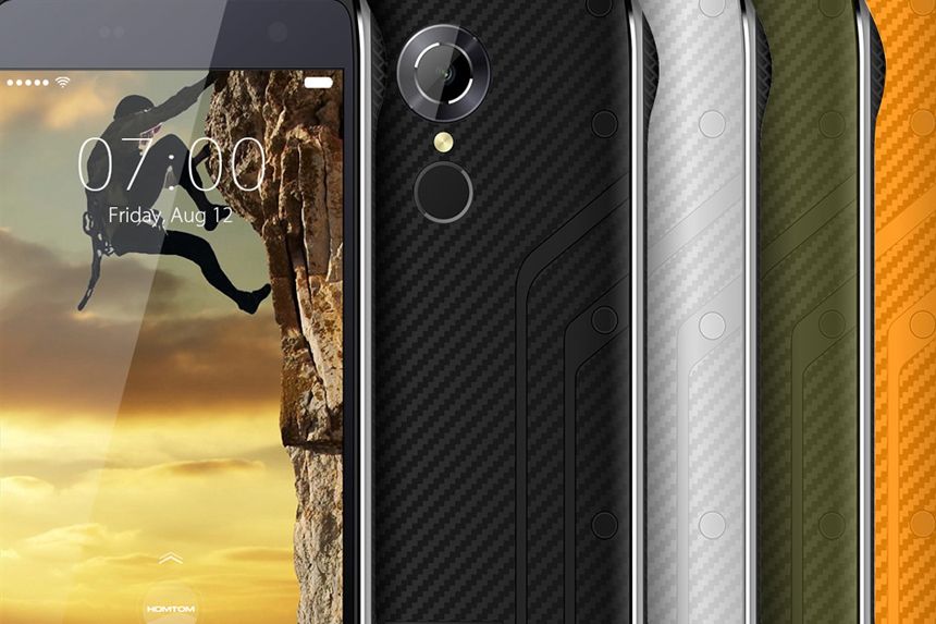 HomTom T20 Pro – pancerny smartfon w dobrej cenie i z 3 GB RAM