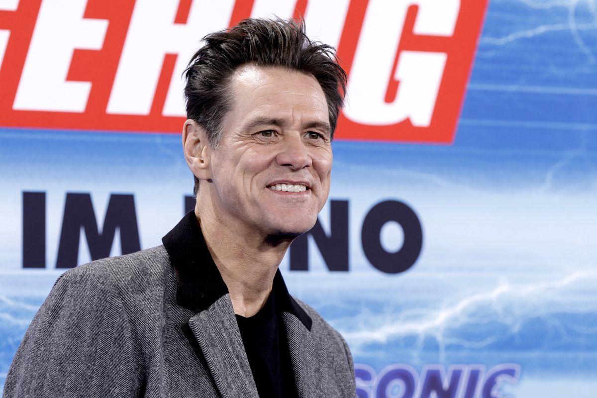 Jim Carrey skończył w styczniu 60 lat