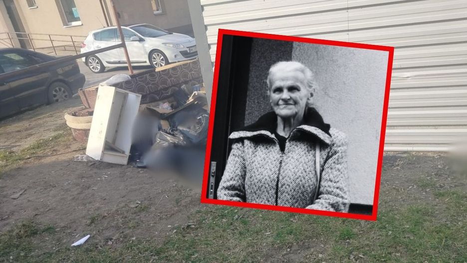 Ciało pani Bożeny leżało pod śmietnikiem