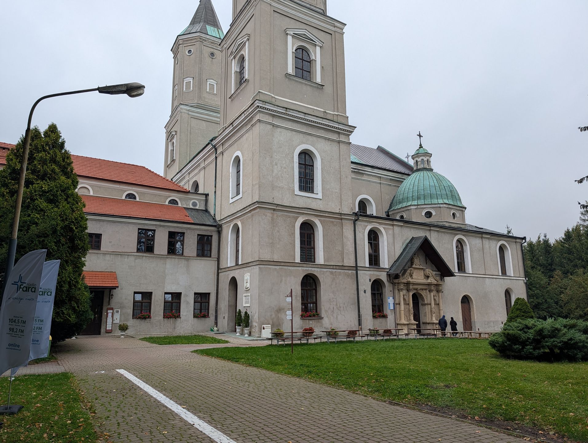 Jarosławskie Opactwo po zbrodni