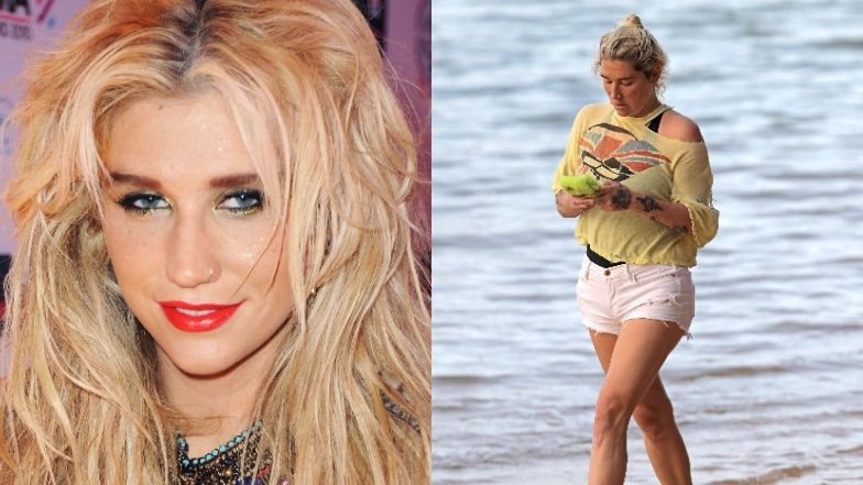 Kesha jest dziś NIE DO POZNANIA! Paparazzi przyłapali ją na Hawajach