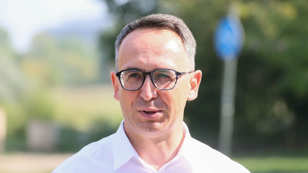 Minister infrastruktury Dariusz Klimczak