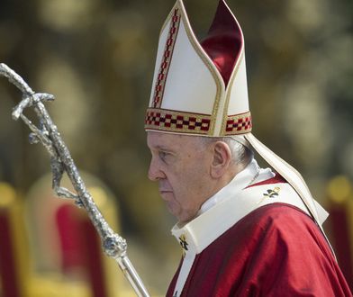 Wielkanoc 2021. Papież Franciszek uczestniczył w Drodze Krzyżowej