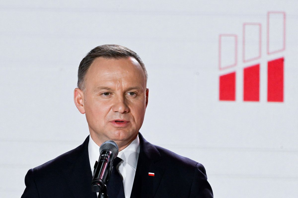 Prezydent Duda nie ma wątpliwości. "KPO wstrzymane z przyczyn politycznych"