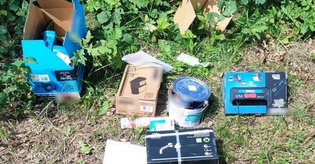 Zobaczyli go policjanci. Nie wahali się ani chwili