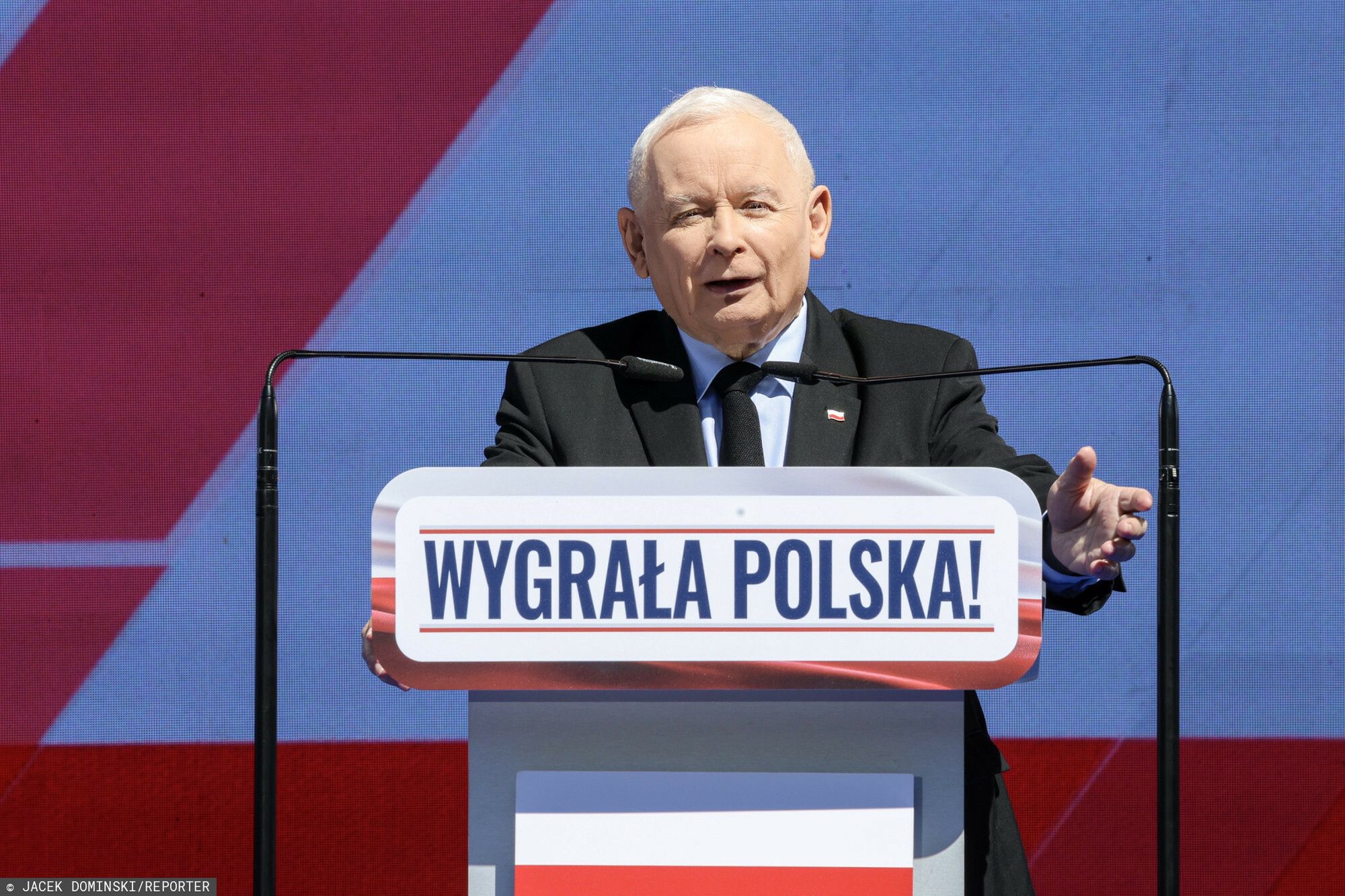 Jarosław Kaczyński zostanie ponownie prezesem PiS