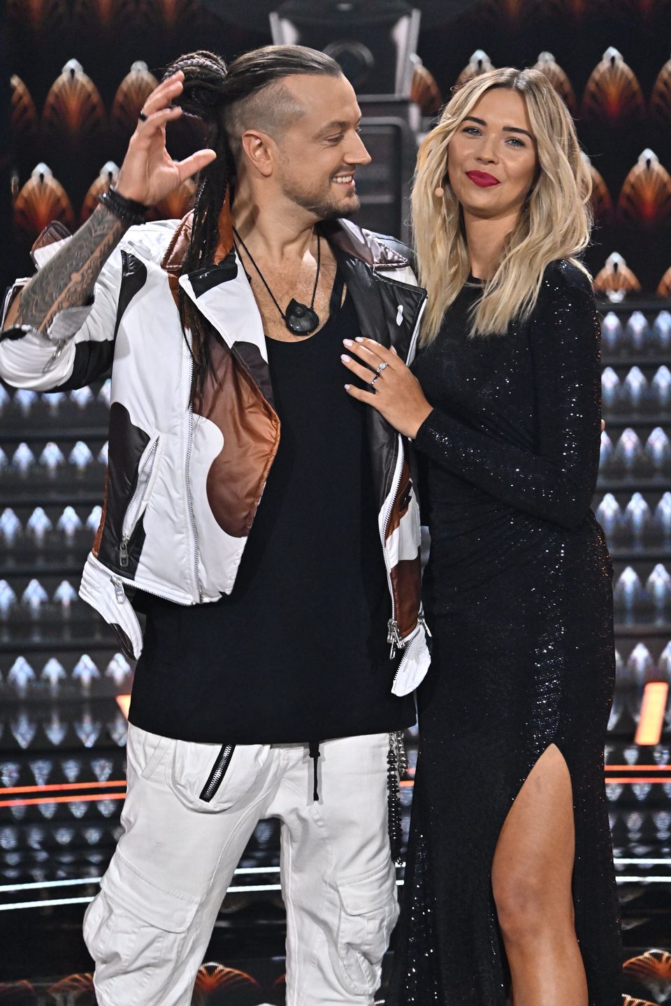 Baron i Sandra Kubicka