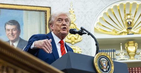 Zwrot ws. szczytu Trump-Xi w Azji. Sekretarz skarbu mówi o deeskalacji