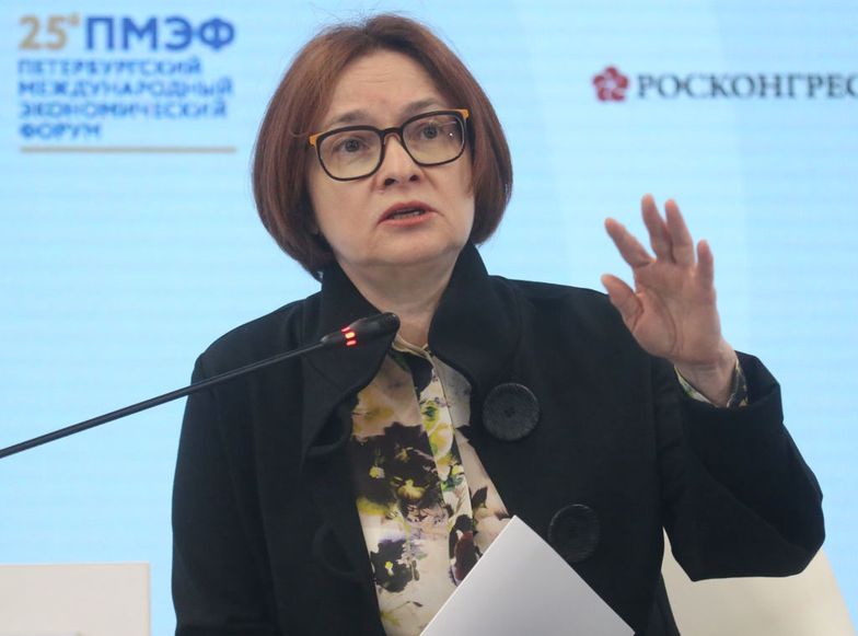 Elvira Nabiullina szefowa banku centralnego w Rosji