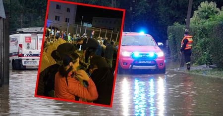 Serce rośnie. Legendarni polscy siatkarze pomagają na wałach