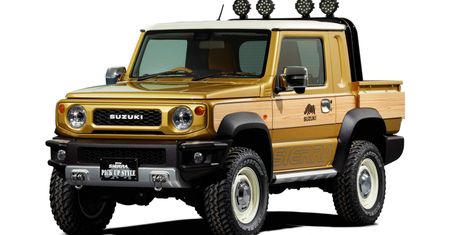Nowe wersje Jimny już w drodze. Suzuki zapowiada dwa koncepty