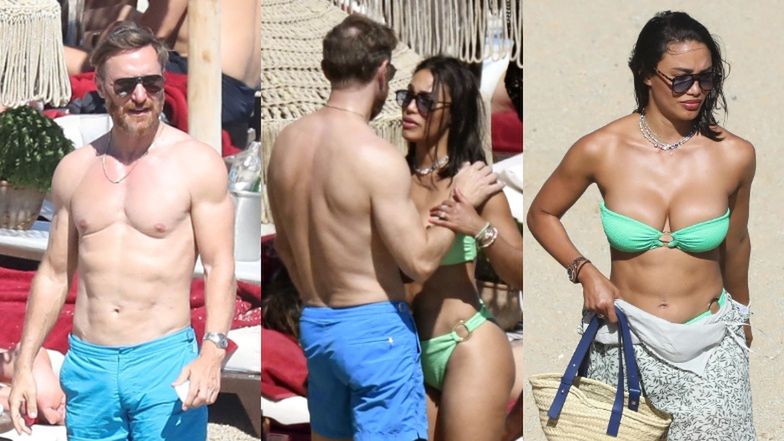 David Guetta na plaży