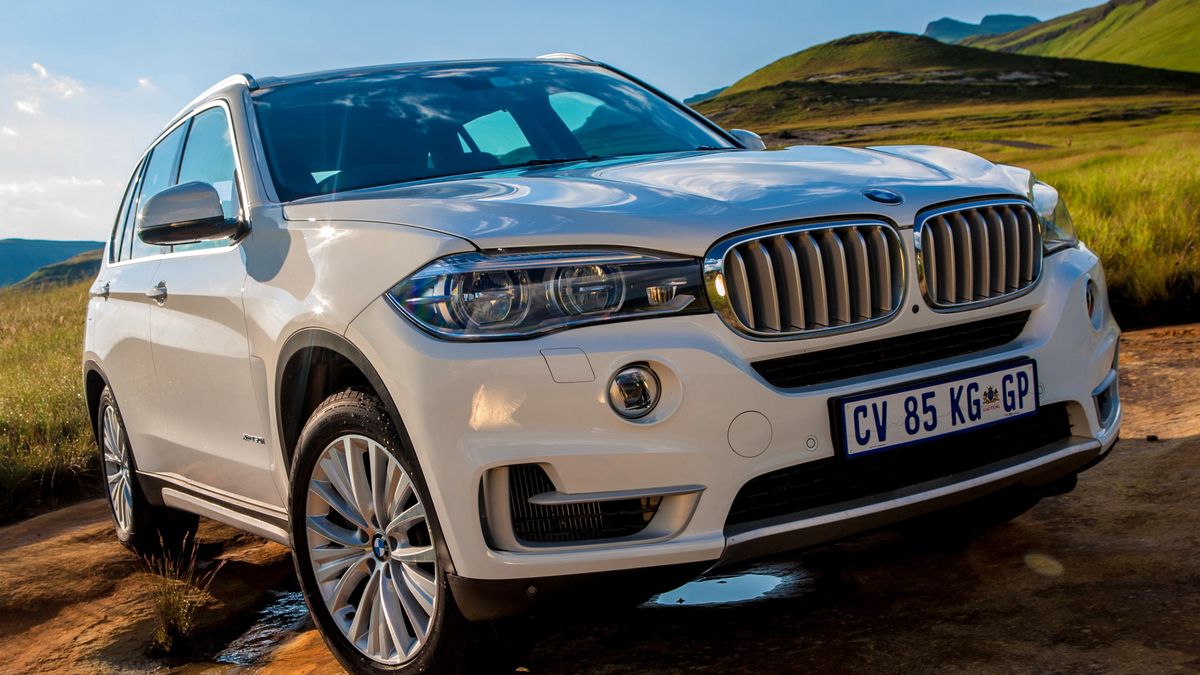 BMW X5 F15