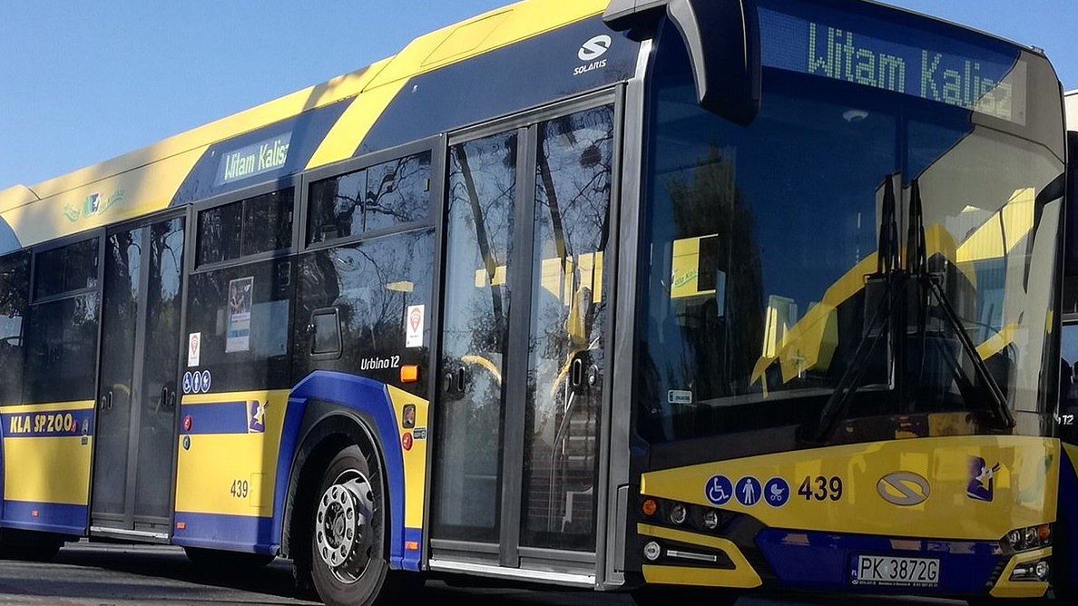 Autobusy miejskie w Kaliszu będą darmowe dla mieszkańców