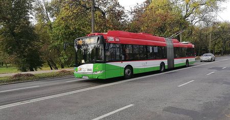 Zmiana w rozkładzie jazdy komunikacji miejskiej