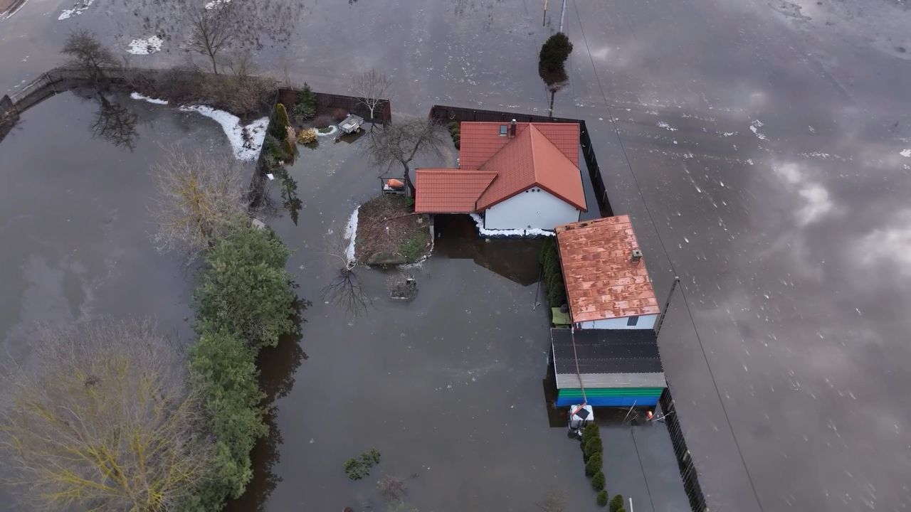 Powódź w Drogoszewie