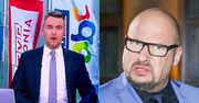 Piotr Gąsowski ZADRWIŁ z TVP Info. Oberwało się paskowemu. "Jedno słowo, a jakże znaczące..." (FOTO)