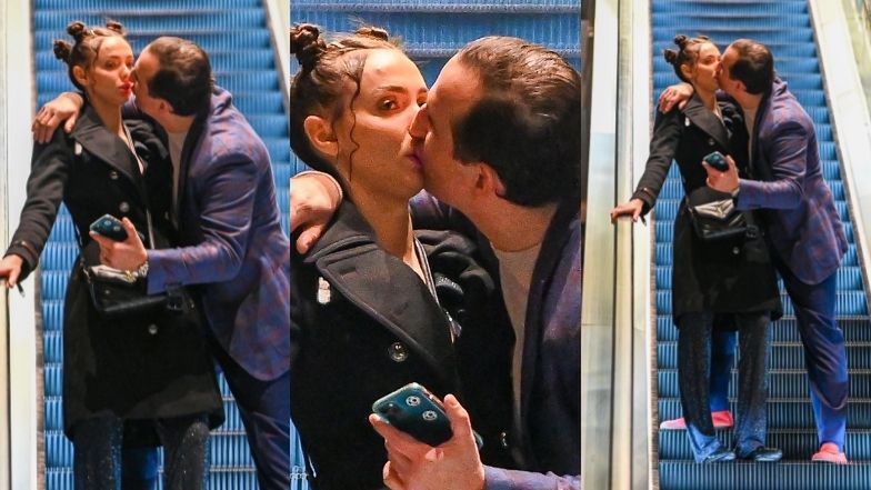 Misiek Koterski i Marcela Leszczak wymieniają czułości na randce