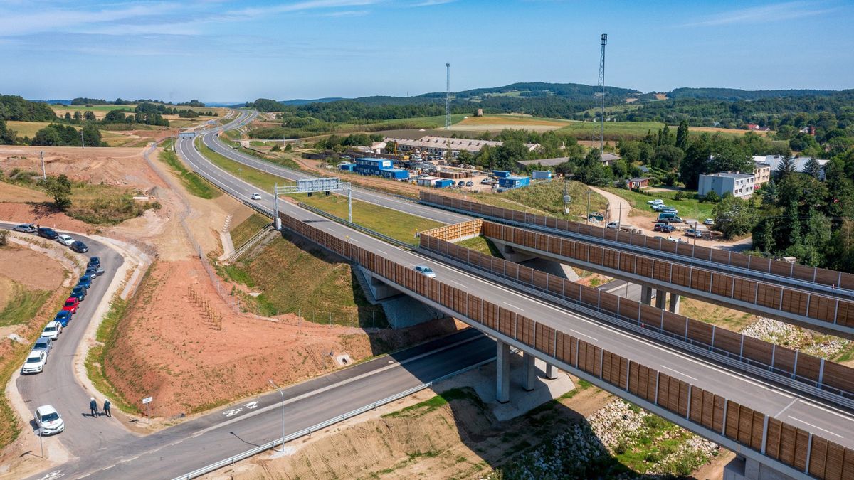 Otwarcie fragmentu trasy S3 między Bolkowem i Kamienną Górą