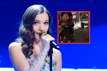 Nosowska na wózku inwalidzkim. Tak wjechała na koncert Sanah