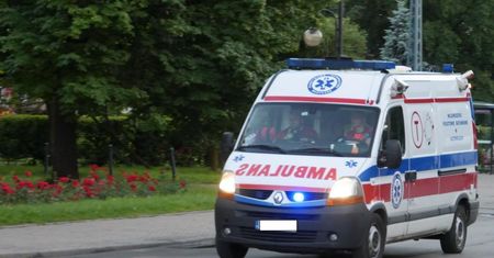 Kolejne potrącenie na przejściu dla pieszych obok supermarketu Kaufland