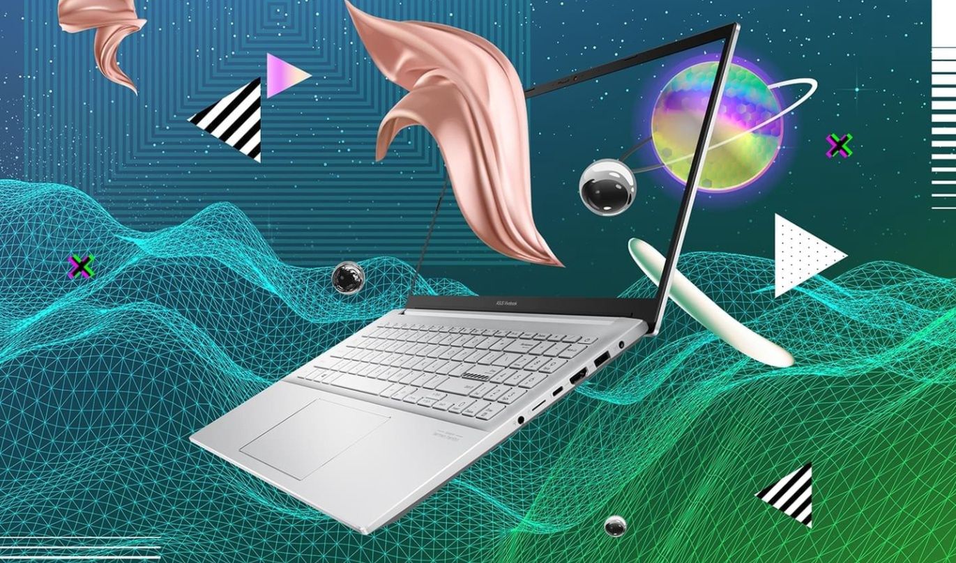 W laptopach Vivobook zastosowano nowoczesne matryce OLED