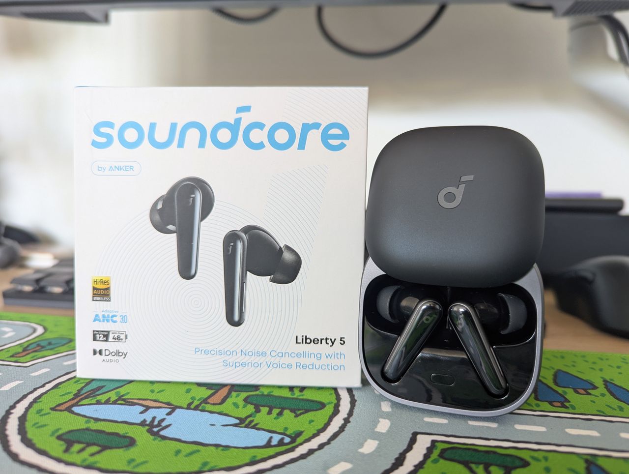 Słuchawki, które zmieniają reguły gry. Soundcore Liberty 5 [Recenzja]