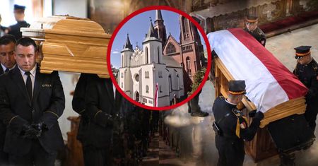 Pogrzeb Łukasza Litewki. Tak wyglądały pierwsze chwile uroczystości