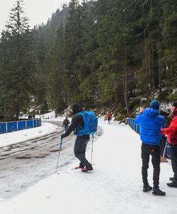 IMGW alarmuje i ostrzega. Warunki w Tatrach wyjątkowo niebezpieczne