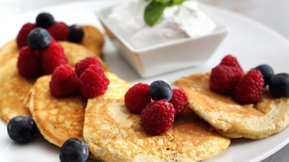 Placuszki śniadaniowe