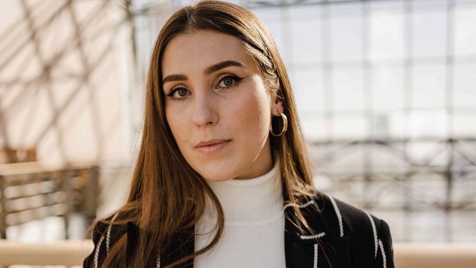 Jessica Koczwara, koordynatorka inicjatywy #idziemynawybory