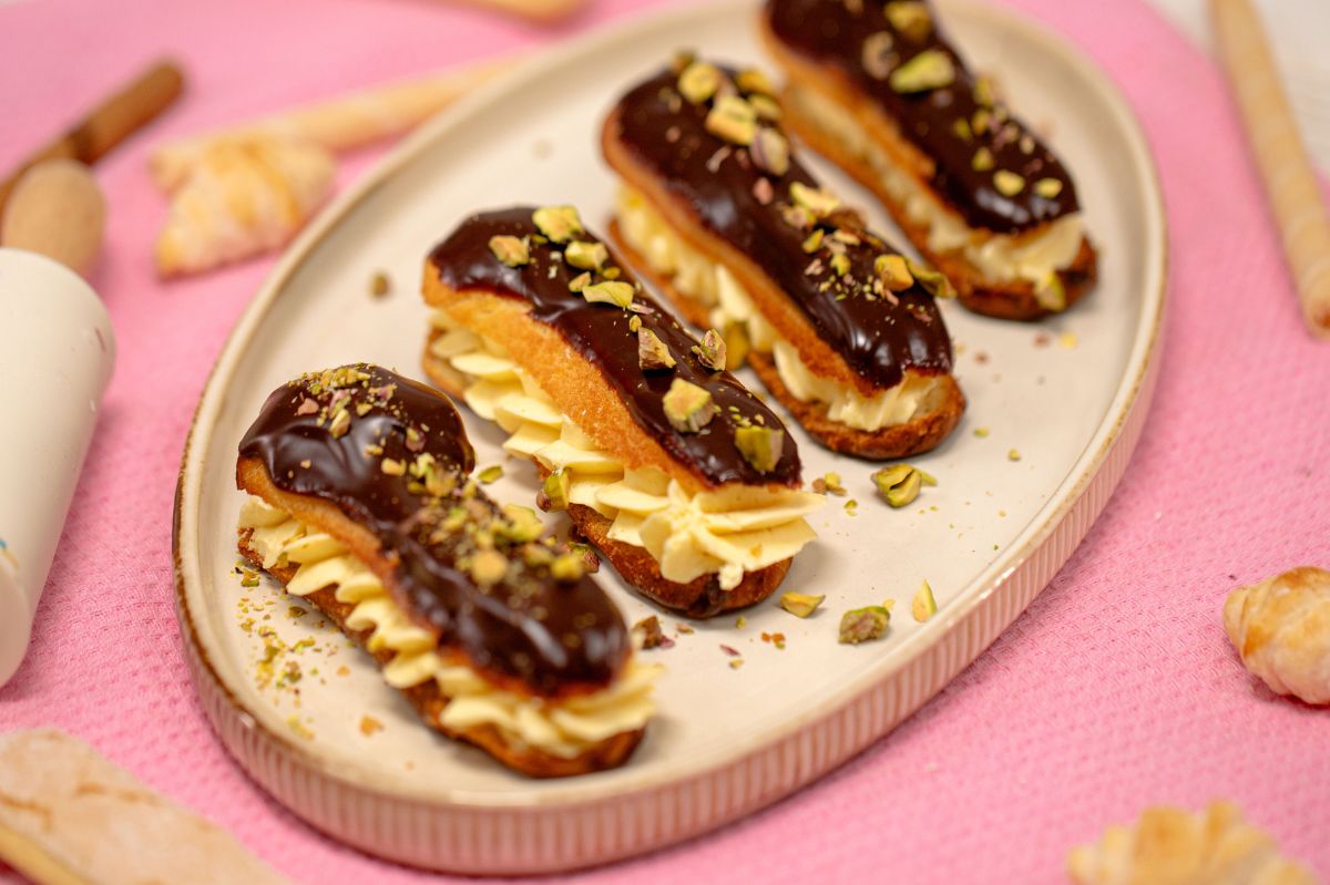 W żadnej cukierni nie znajdziesz lepszych. Tym eklerom nie odmówi nawet wybredna teściowa