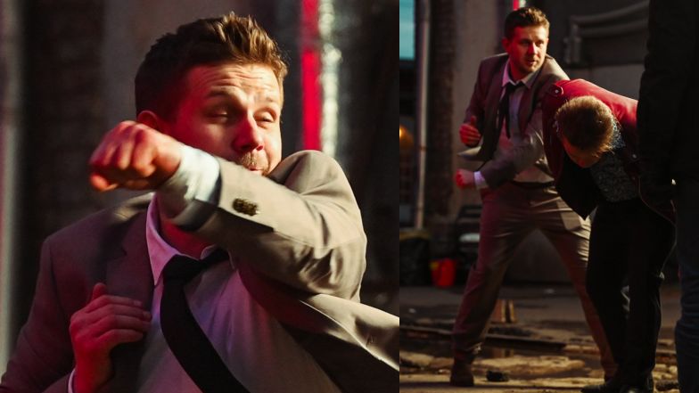 Antek Królikowski na planie filmowym