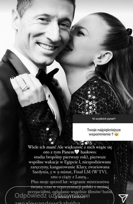 Anna Lewandowska odpowiada na pytania fanów