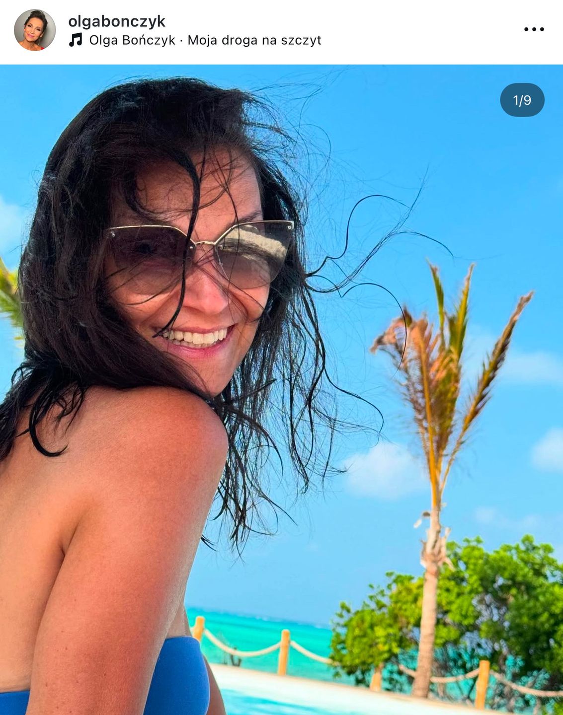 Olga Bończyk nadaje z Zanzibaru