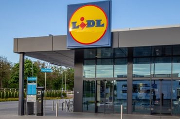 Sklep Lidl, fot. mat. prasowe