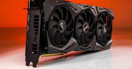 ASUS ROG STRIX GeForce RTX 2080 Super OC - bardziej Super być może?