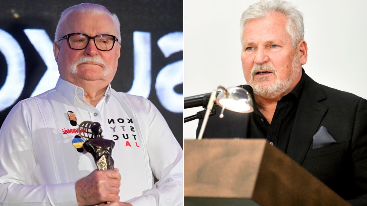 Lech Wałęsa, Aleksander Kwaśniewski