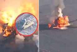 Spektakularne uderzenie na froncie. BMP-3 Rosjan wyleciał w powietrze
